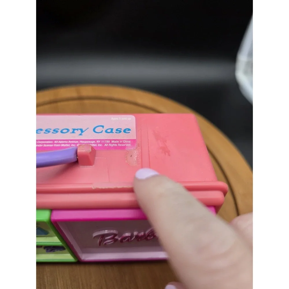 Vintage 1999 Barbie Accesory Carrying‎ Case By Tara